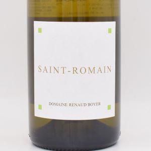 サンロマンブラン スリジェ V.V 2022 白 750ml / Renaud Boyer ルノー・ボワイエ