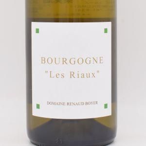 ブルゴーニュブラン レリオー 2020 白 750ml / Renaud Boyer ルノー・ボワイエ