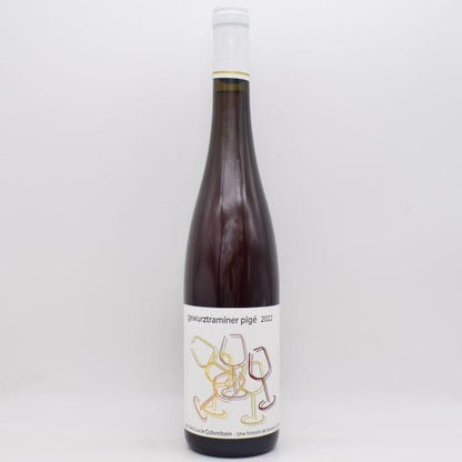 ゲヴュルツトラミネール ピジェ 2022 白（オレンジ） 750ml / Lucie Colombain ルーシーコロンバン