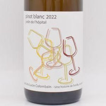 ピノ ブラン ジャルダン デ ロピタル 2022 白 750ml / Lucie Colombain ルーシーコロンバン