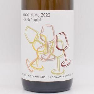ピノ ブラン ジャルダン デ ロピタル 2022 白 750ml / Lucie Colombain ルーシーコロンバン