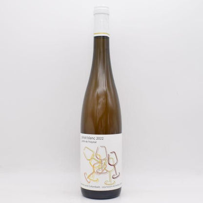 ピノ ブラン ジャルダン デ ロピタル 2022 白 750ml / Lucie Colombain ルーシーコロンバン