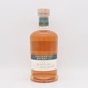 マクダフ13年 2011 リフィルシェリーバット Bat out of Hell THE UNCHARTED WHISKY 【量り売り】