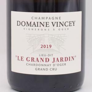 ル グラン ジャルダン 2019 白泡 750ml / VINCEY ヴァンシー