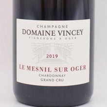 ル メニル シュール オジェ 2019 白泡 750ml / VINCEY ヴァンシー
