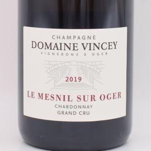 ル メニル シュール オジェ 2019 白泡 750ml / VINCEY ヴァンシー