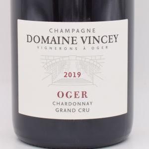 オジェ 2019 白泡 750ml / VINCEY ヴァンシー