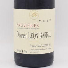 フォジェール 2019 赤 750ml / LEON BARRAL レオン・バラル