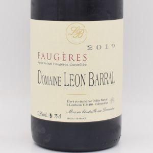 フォジェール 2019 赤 750ml / LEON BARRAL レオン・バラル
