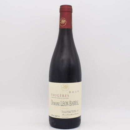 フォジェール 2019 赤 750ml / LEON BARRAL レオン・バラル
