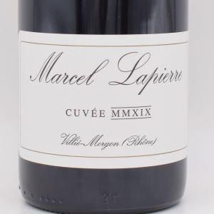 【購入条件あり】キュヴェ マルセル ラピエール 2019 赤 750ml / マルセル・ラピエール
