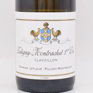 ピュリニーモンラッシェ 1er クラヴォワヨン 2022 白 750ml / LEFLAIVE ルフレーヴ