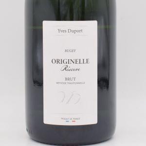 ビュジェ ブリュット オリジナル レゼルヴ 2020 白泡 750ml/ Yves Duport イヴ・デュポール