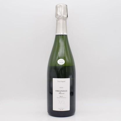 ビュジェ ブリュット オリジナル レゼルヴ 2020 白泡 750ml/ Yves Duport イヴ・デュポール