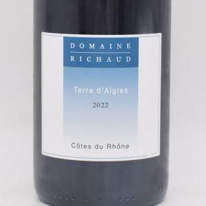 コートデュローヌルージュ テールデーグル 2022 赤 750ml / Marcel Richaud マルセル・リショー