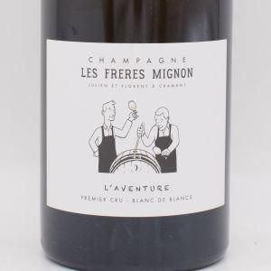 アヴァンチュール NV 白泡 750ml / Freres Mignon フレールミニヨン