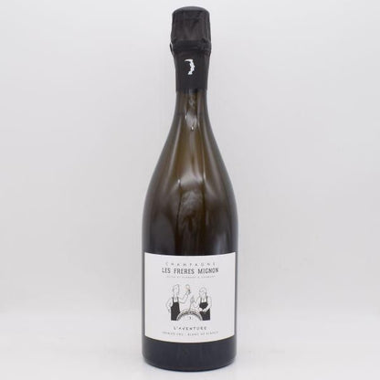 アヴァンチュール NV 白泡 750ml / Freres Mignon フレールミニヨン
