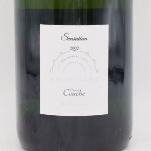 サンサシオン 2002 白泡 750ml / Vincent Couche ヴァンサン クーシュ
