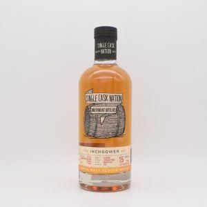 インチガワー15年 2008 シングルカスクネーション 【量り売り】