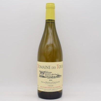 【購入条件有り】ヴォークリューズ ブラン 2018 白 750ml / Domaine des Tours ドメーヌ・デ・トゥール