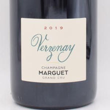 ブリュットナチュール ヴェルズネイ グランクリュ 2019 白泡 750ml / シャンパーニュ・マルゲ