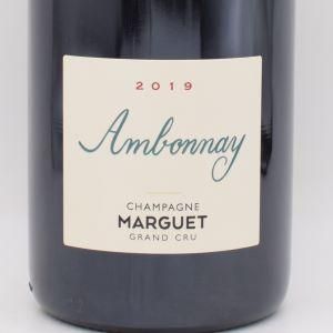 ブリュットナチュール アンボネ グランクリュ 2019 白泡 750ml / シャンパーニュ・マルゲ