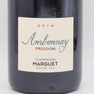 ブリュットナチュール アンボネ フリーダム グランクリュ 2019 白泡 750ml / シャンパーニュ・マルゲ