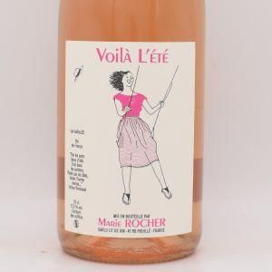 ヴォアラ レテ 2023 ロゼ 750ml / MARIE ROCHER マリー・ロシェ