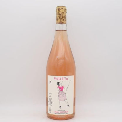 ヴォアラ レテ 2023 ロゼ 750ml / MARIE ROCHER マリー・ロシェ