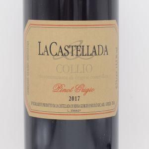 ピノグリージョ 2017 白 （ オレンジ ）750ml / La Castellada ラ カステッラーダ
