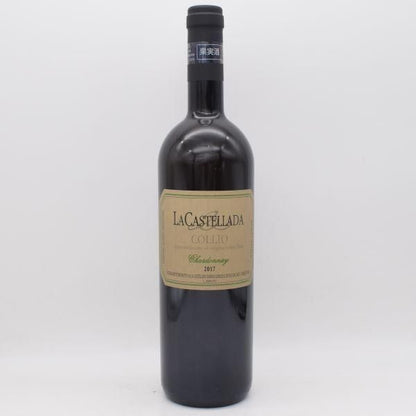 シャルドネ 2017 白 （ オレンジ ）750ml / La Castellada ラ カステッラーダ