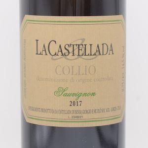 ソーヴィニヨン 2017 白 （ オレンジ ）750ml / La Castellada ラ カステッラーダ