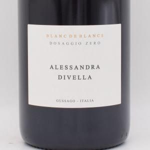 ブランドブラン ドサッジョゼロ 2020 白泡 750ml / Divella Alessandra ディヴェッラ アレッサンドラ