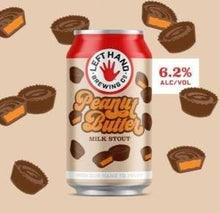 【先行販売品】レフトハンズ PEANUT BUTTER MILK STOUT