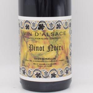 ピノノワール 2022 赤 750ml / GERARD SCHUELLER ジェラールシュレール