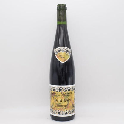 ピノノワール 2022 赤 750ml / GERARD SCHUELLER ジェラールシュレール