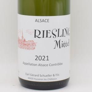 リースリング ミッテル 2021 白 750ml / GERARD SCHUELLER ジェラールシュレール