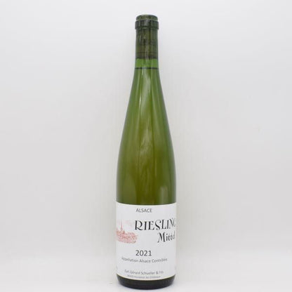 リースリング ミッテル 2021 白 750ml / GERARD SCHUELLER ジェラールシュレール