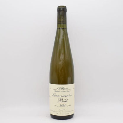 ゲヴュルツトラミネール ビルド 2022 白 750ml / GERARD SCHUELLER ジェラールシュレール