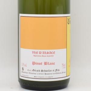 ピノブラン アッシュ 2022 白 750ml / GERARD SCHUELLER ジェラールシュレール