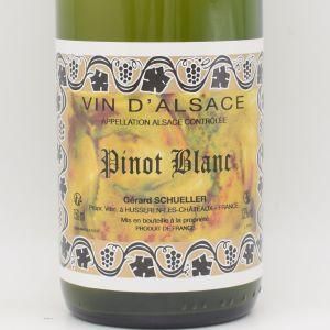 ピノブラン 2022 白 750ml / GERARD SCHUELLER ジェラールシュレール