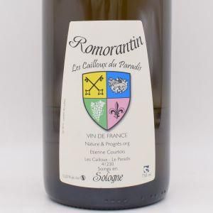ロモランタン 2019 白 750ml / Les Cailloux du Paradis レ カイユ デュ パラディ