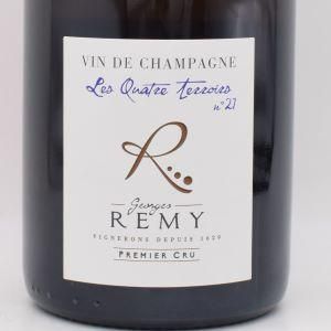 レ キャトル テロワール 2021 白泡 750ml / GEORGES REMY ジョルジュ レミ