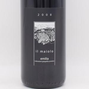 エミリア ロッソ 2008 赤 750ml / Il Maiolo イル マイオーロ
