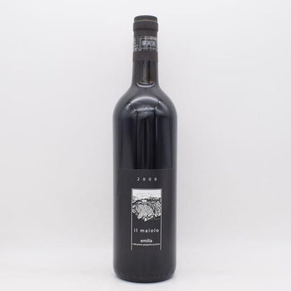 エミリア ロッソ 2008 赤 750ml / Il Maiolo イル マイオーロ