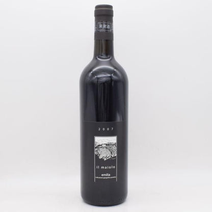 エミリア ロッソ 2007 赤 750ml / Il Maiolo イル マイオーロ