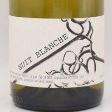 ニュイ ブランシュ 2022 白 750ml / Francois Dhumes フランソワ デュム