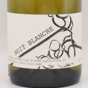 ニュイ ブランシュ 2022 白 750ml / Francois Dhumes フランソワ デュム