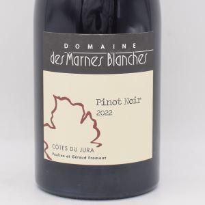 ピノノワール 2022 赤 750ml / Domaine des Marnes Blanches ドメーヌ デ マルヌ ブランシュ