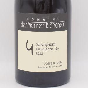 サヴァニャン アン キャトル ヴィス 2022 白 750ml / Domaine des Marnes Blanches ドメーヌ デ マルヌ ブランシュ